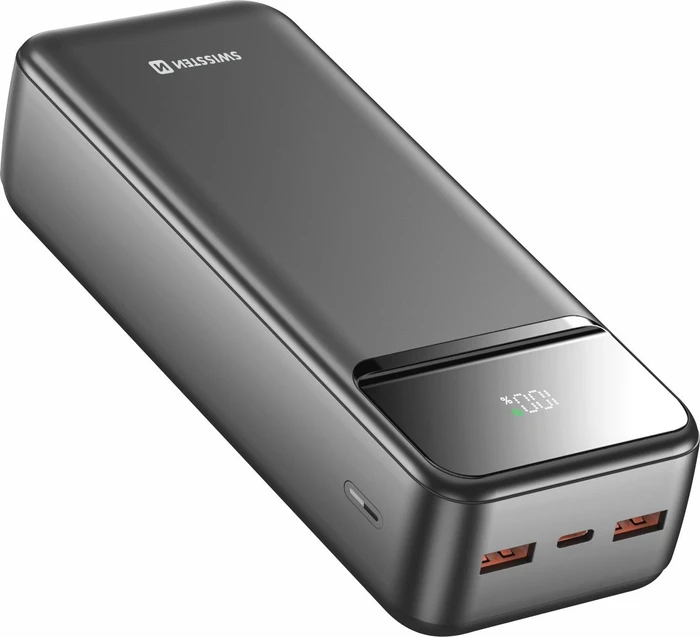 Swissten 30000 mAh Power Line II schwarz