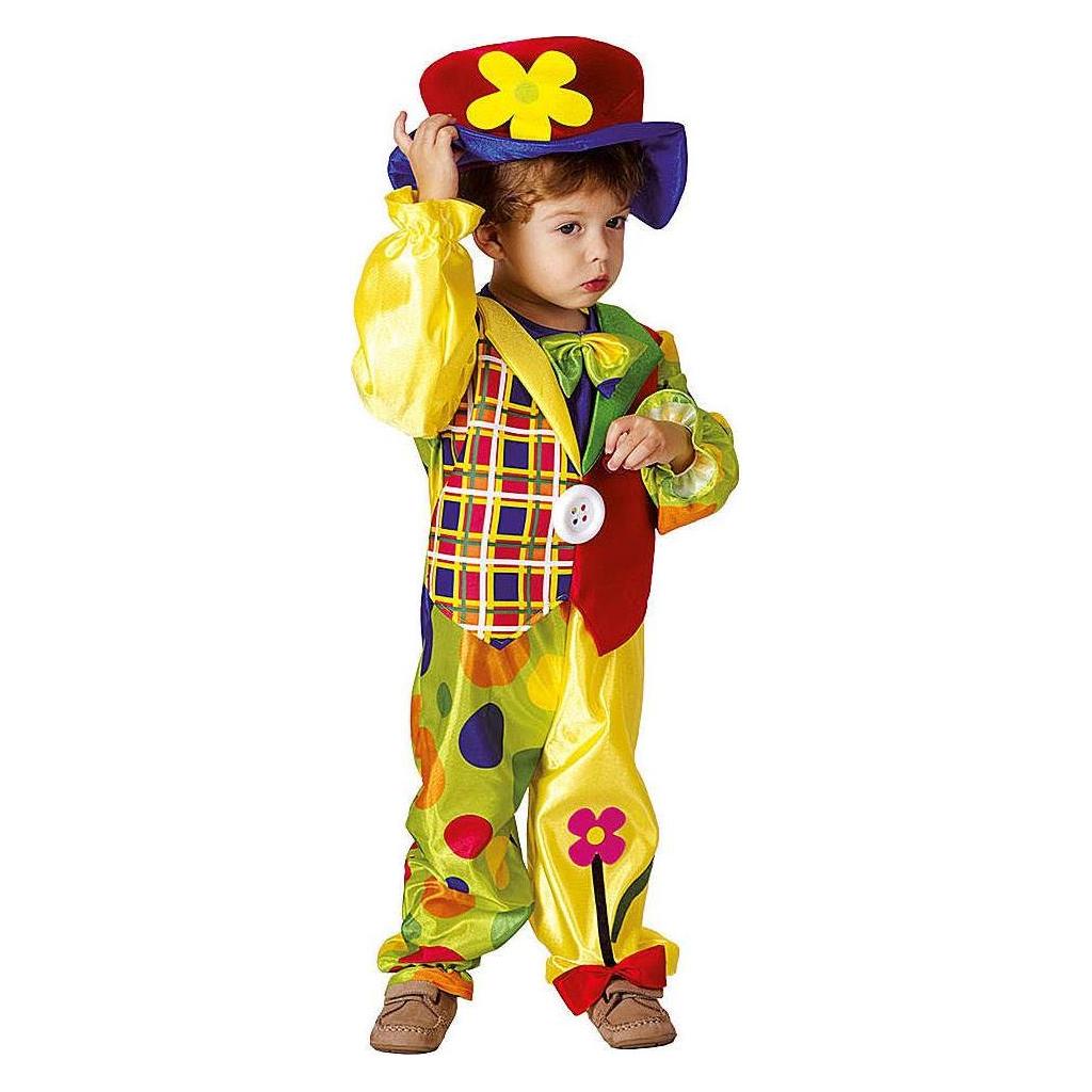 Boland Kinder Clown-Kostüm (104) (82256)