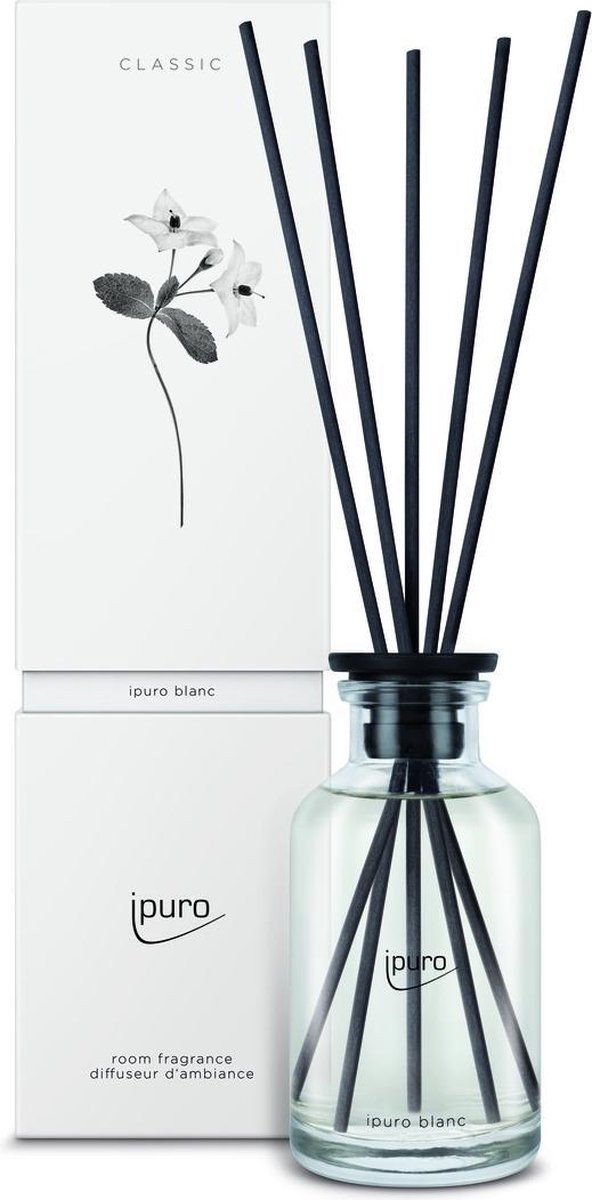 Ipuro Geurstokjes Classic Blanc 240 ml