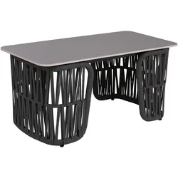 MCW, Gartentisch + Balkontisch, P90-T (90 x 90 x 43 cm)