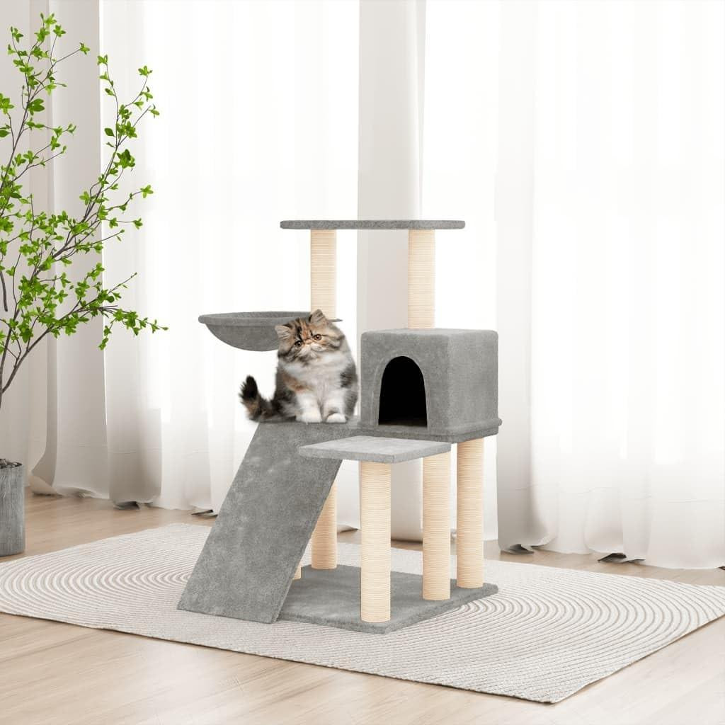 Krabpaal voor katten met meerdere niveaus