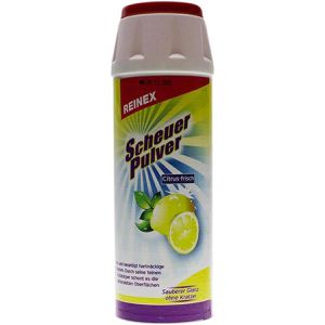 Reinex Scheuermilch Scheuerpulver Citrus-frisch, ohne Kratzen sauberer Glanz, 1kg