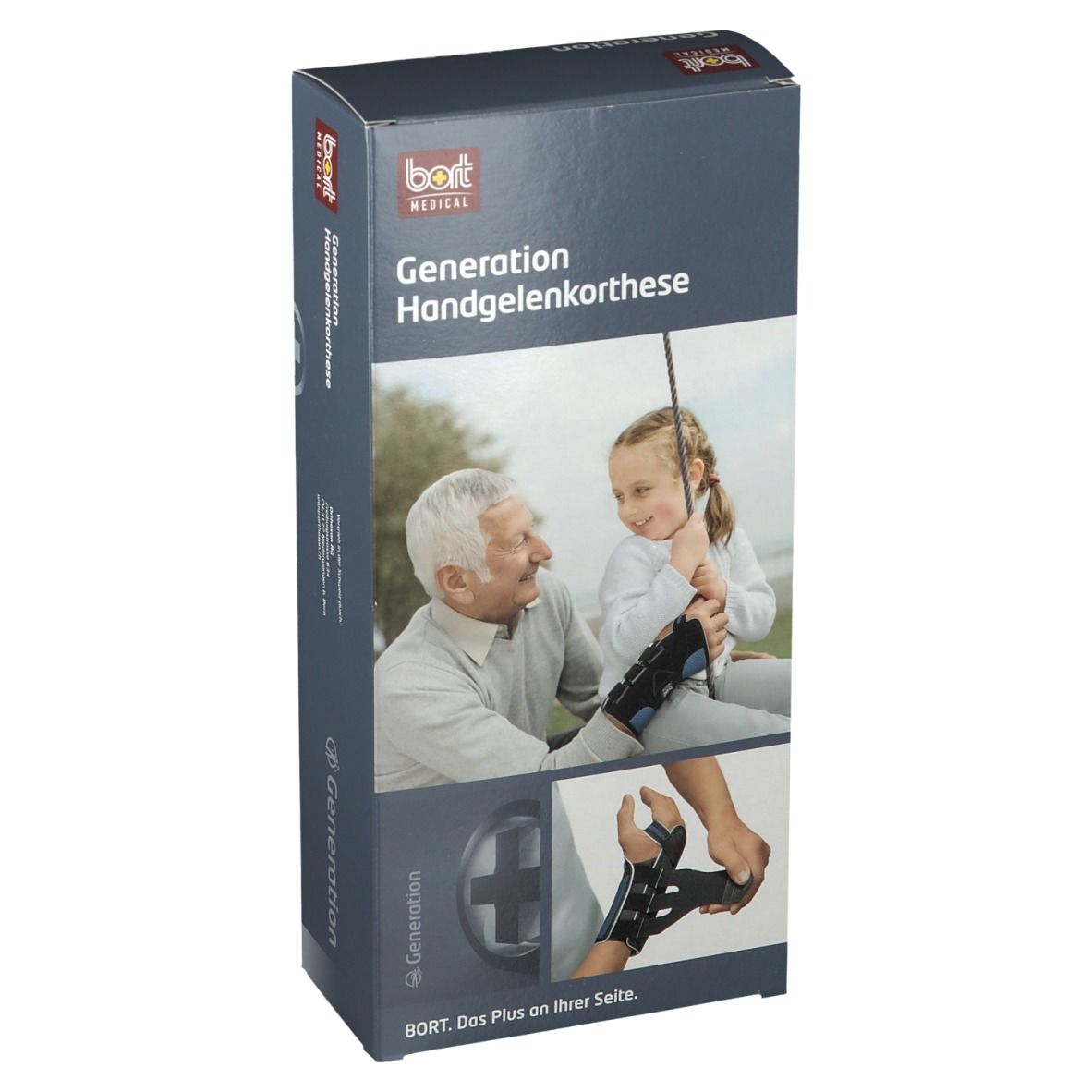 Bort Generation Handgelenkorth.links M blau 1 St Bandage(s)