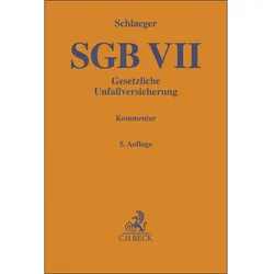 Gelbe Erläuterungsbücher / SGB VII. Gesetzliche Unfallversicherung, Fachbücher von Tobias Schlaeger, Ralf Pieper, Denis Hedermann, Richard Giesen, Steffen Glaubitz, Heinfried Tintner, Anna-Maria Bruno, Eberhard Ziegler, Ronald Hecke, Peter Strothmann, Jerom Konradi, Susanne Peters-Lange, Martin Forchert, Johannes Plönes, Jan Oliver Merten