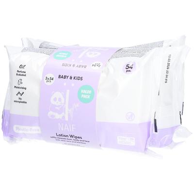 Naif Baby & Kids Lotion Wipes 3x54 St Tücher