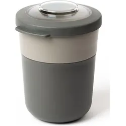 Amuse Schüssel Life Morning & Noon, Lunchbox, Grau