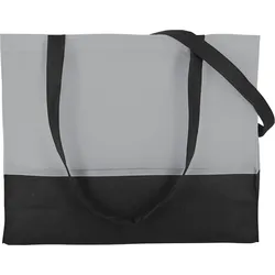 TEXXILLA City-Bag 1, grau/schwarz