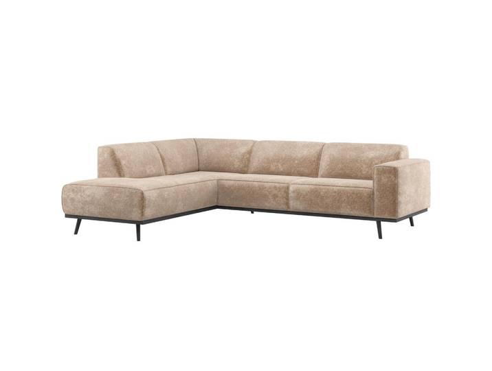 ECKSOFA Statement Taupe 210x274cm