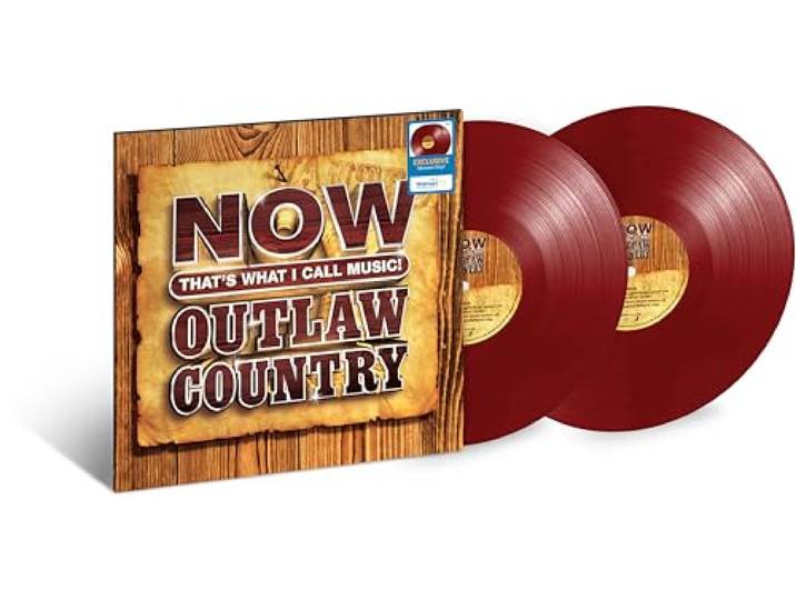 Now Outlaw Country (Various Artists) (Walmart Exclusive)