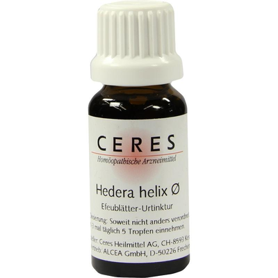 CERES Heilmittel GmbH CERES Hedera helix Urtinktur 20 ml 00179045