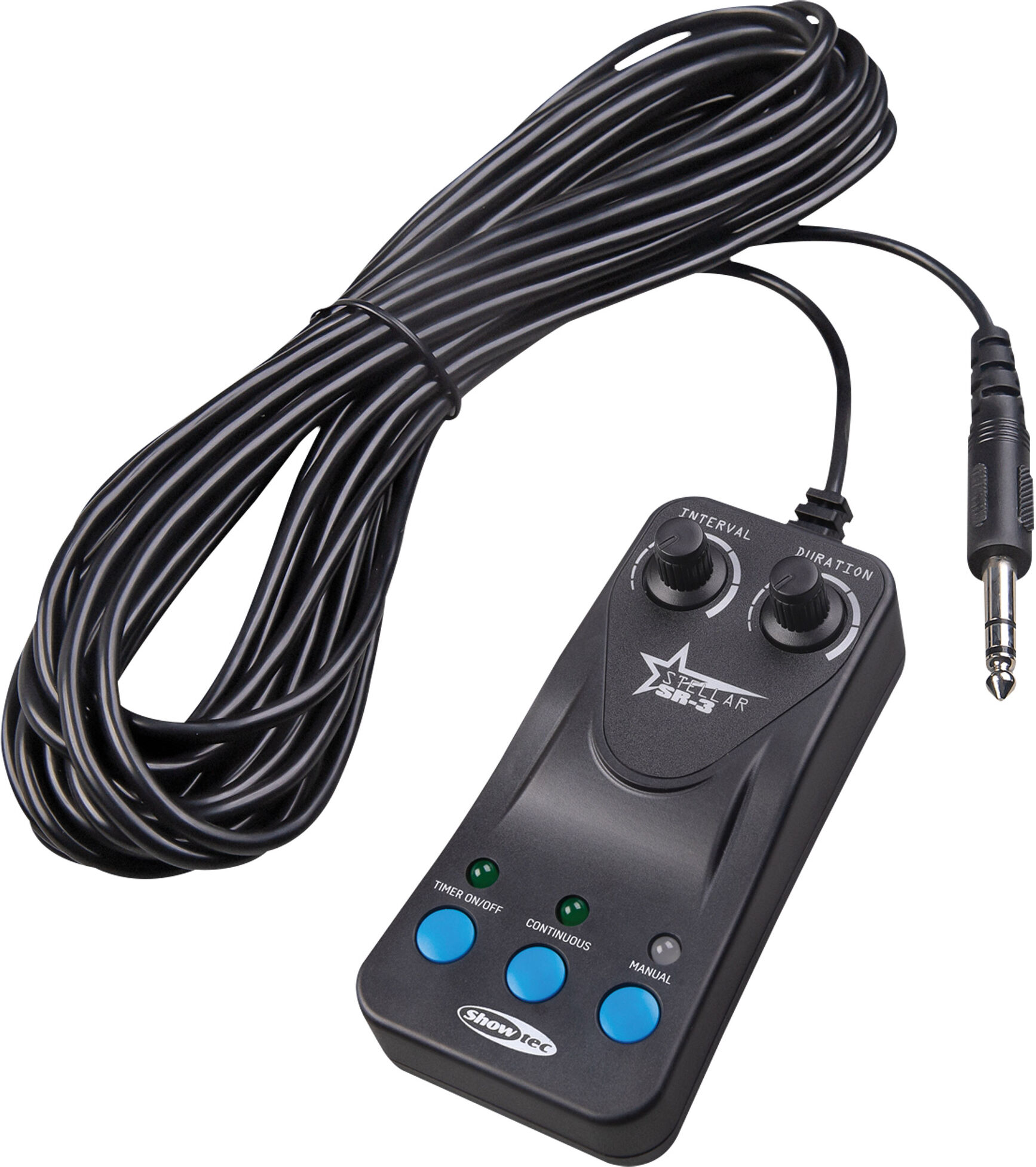 Showtec Sr-3 Timer-Fernbedienung Für Stellar F-1000, F-1500, Fz-1000