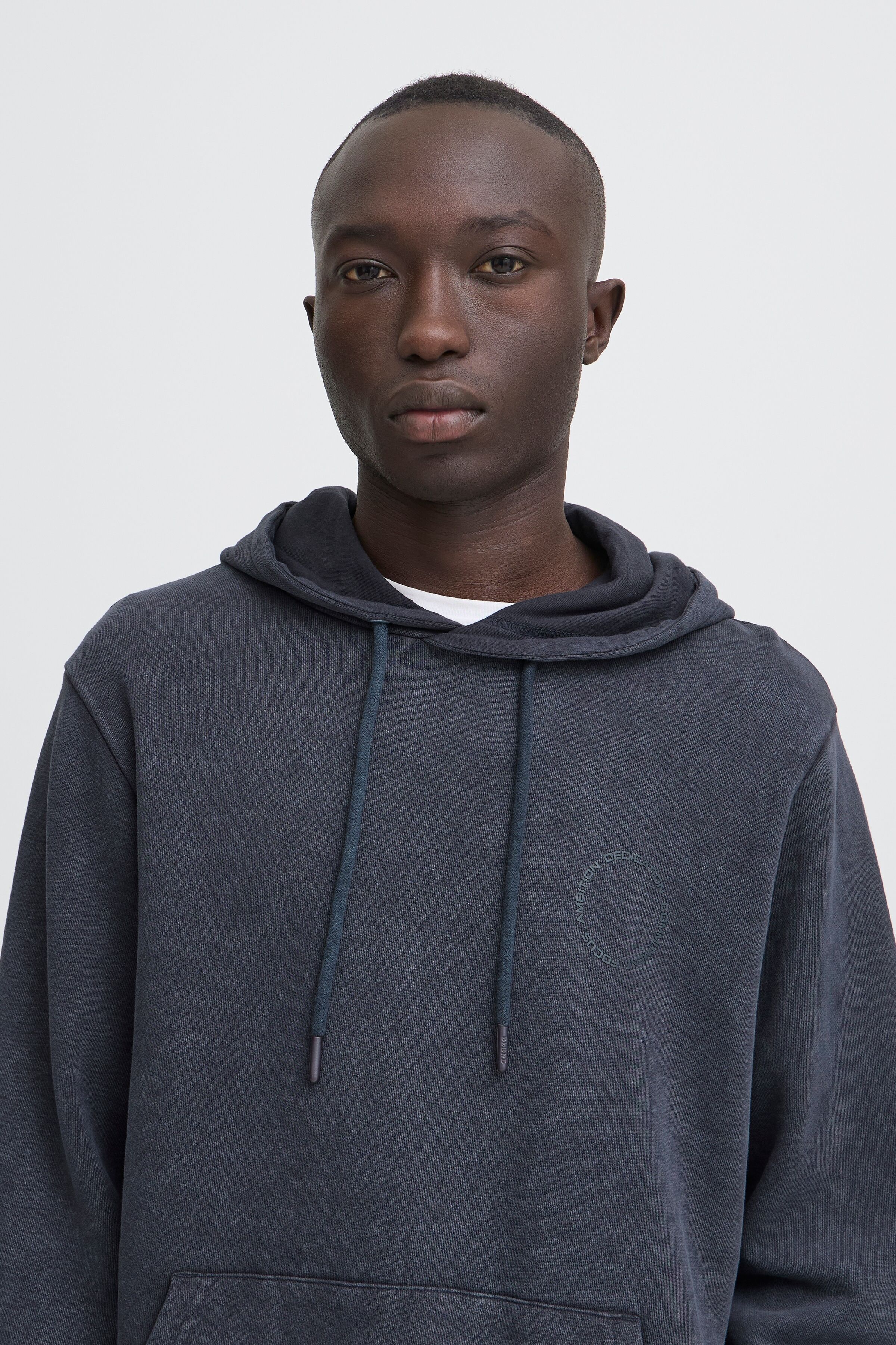 Kapuzensweatshirt BLEND "BHFACTOR HOOD SWEATSHIRT", Herren, Gr. 3XL, salute, Sweatware, Obermaterial: 100% Baumwolle, unifarben, regular fit normal, ohne Ausschnitt, Rippbündchen, Sweatshirts Kapuzensweatshirt, aus Baumwolle und Sweatware, Regular Fit, oh