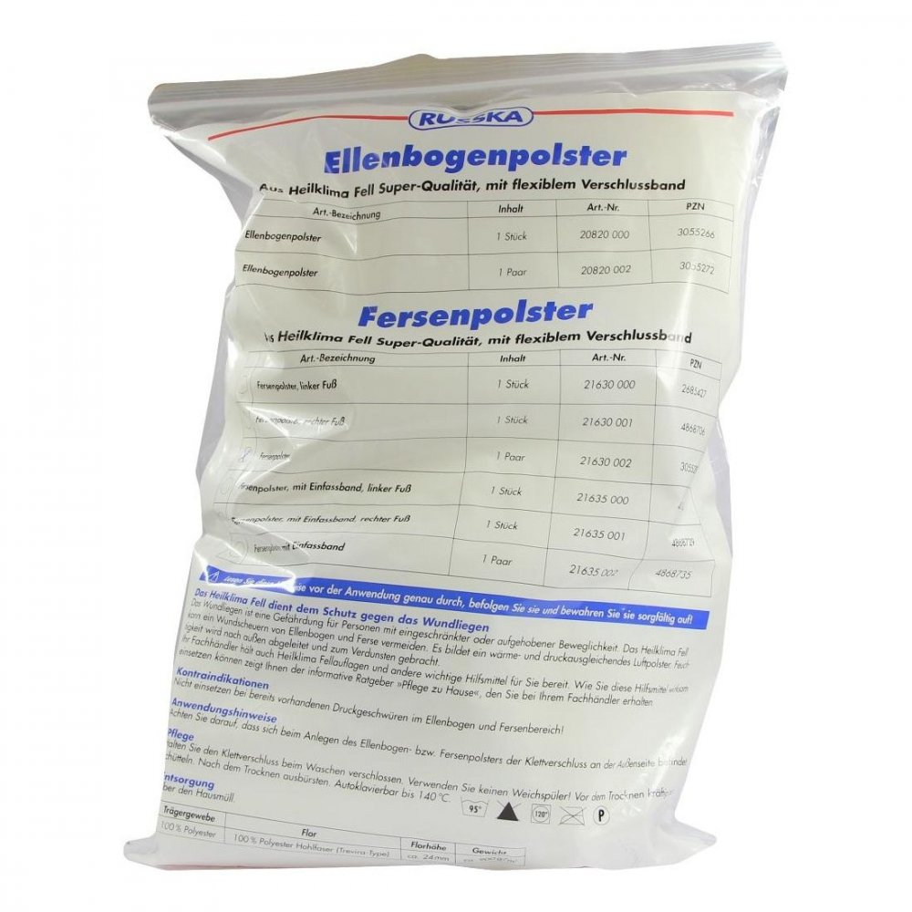 LUDWIG BERTRAM GmbH Fersenpolster Fell Heilklima 03055295