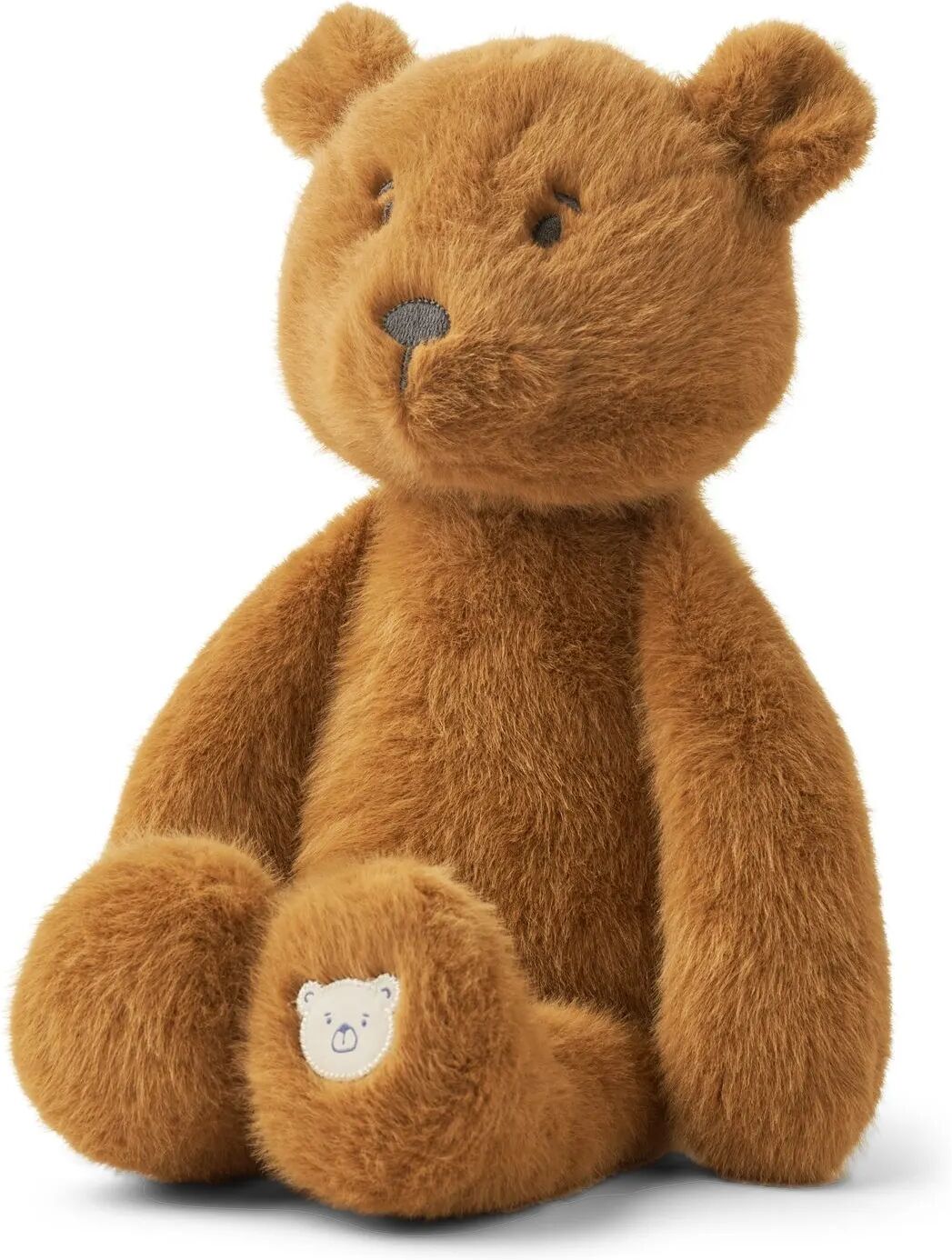 Liewood Peluche Berto Ourson Golden caramel taille unique