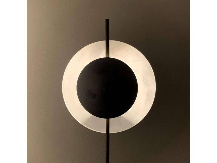 Dusk Tischleuchte Oxidized - 101 Copenhagen - Wohnzimmer - Aluminium