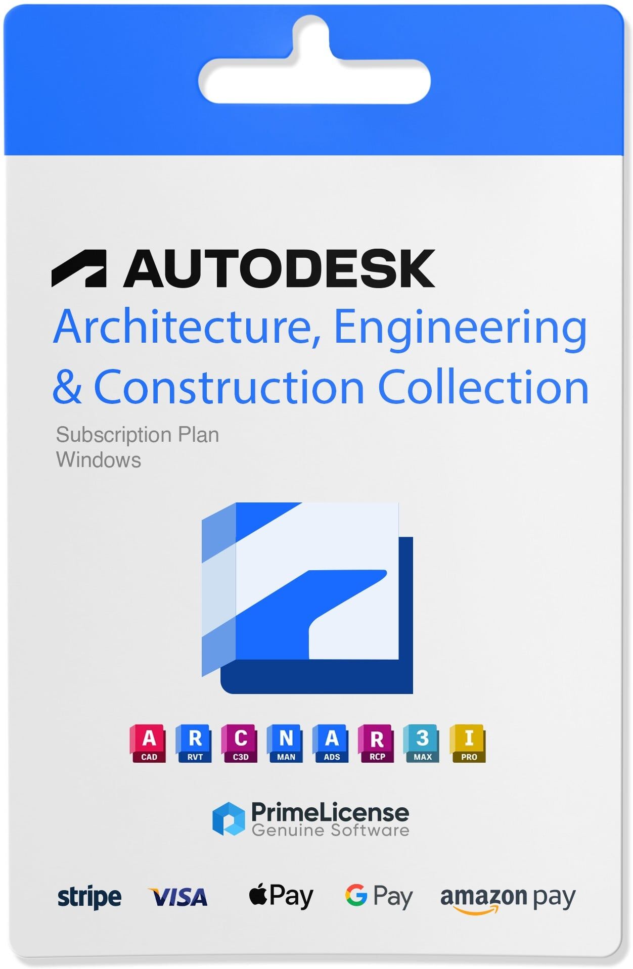 Autodesk AEC Collection - 1 Year (2027)