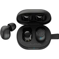 JLab Audio JBuds Mini (NC, 5.50 h, Kabellos), Kopfhörer, Schwarz