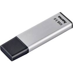 hama 00181051 USB-Stick Classic, USB 3.2 Gen 1, 16GB, 70 MB/s, Silber