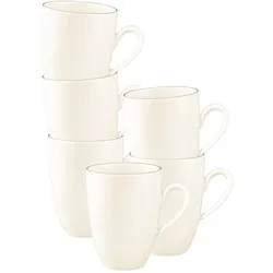 Seltmann, Tasse, Savona Fine Diamond Henkelbecher (350 ml, 6x)
