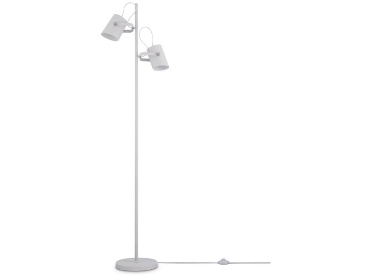 PACO HOME Stehlampe KARL , weiß, 2, H: 162,1cm, Leuchten, mit kompatiblen Dimmer und Leuchtmittel, Stehlampe