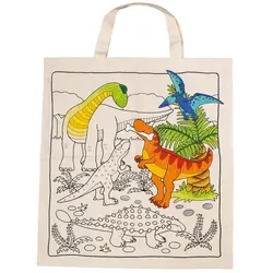 GOKI Baumwollbeutel Dinosaurier