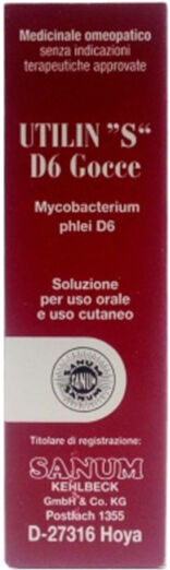 Imo Utilin S D6 Gocce 5ml