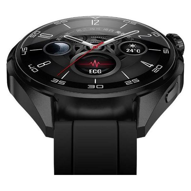 Nilox Smartwatch Trailpro 1.43" Sportivo GPS Integrato + 2 Cinturini (45.95 mm, ohne SIM) (NXSWTRAILPRO)