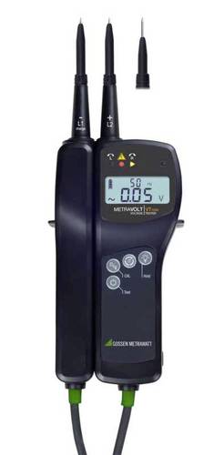Gossen Metrawatt METRAVOLT VT 1500 Zweipoliger Spannungsprüfer CAT IV 1000V LCD, LED