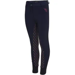 Equipage Kinderreithose Crista, navy, Größe: 140