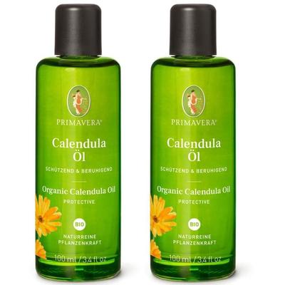 Calendula ÖL Bio 2x 2x100 ml Öl
