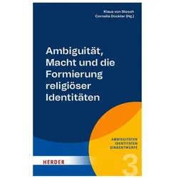 Ambiguität, Macht und die Formierung religiöser Identitäten, Sachbücher von Andreas Odenthal, Lukas Wiesenhütter, Judith Hahn, Klaus von Stosch, Wolfgang Reuter