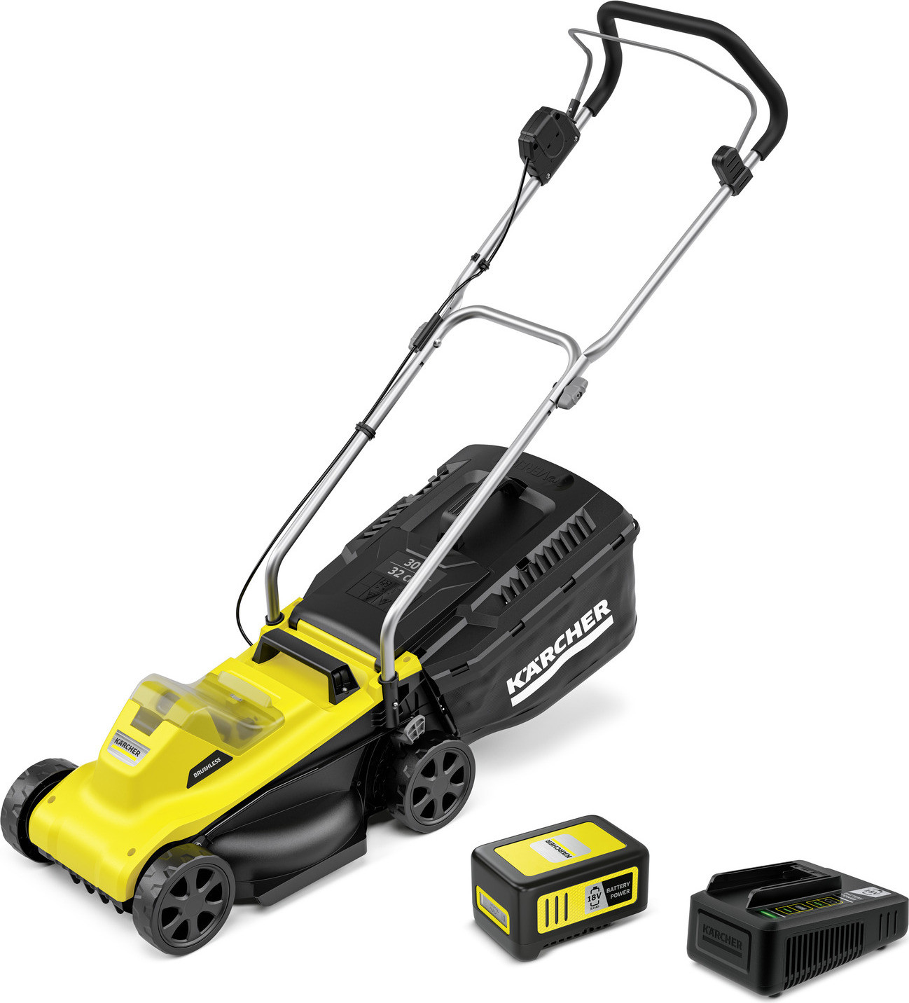 Kärcher LMO 2-18 Accu-set