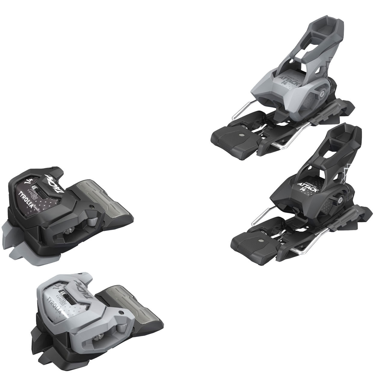 Tyrolia Attack 14 GW gray/black Edition