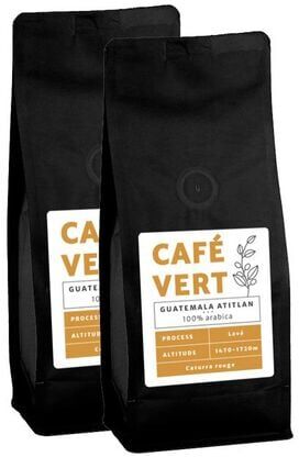cafeCompagnie Grüner Kaffee - Region Atitlán - Guatemala - Gewaschen 1 Kg - MaxiCoffee