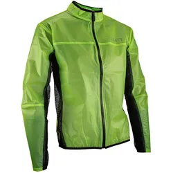Leatt, Unisex, Velojacke, RaceCover Regenjacke Lime, Grün