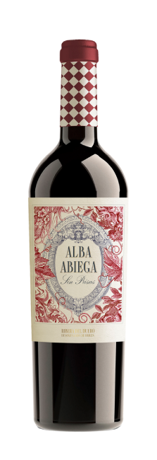 Alba en Ribera Alba Abiega Sin Prisas 2024 - 75cl