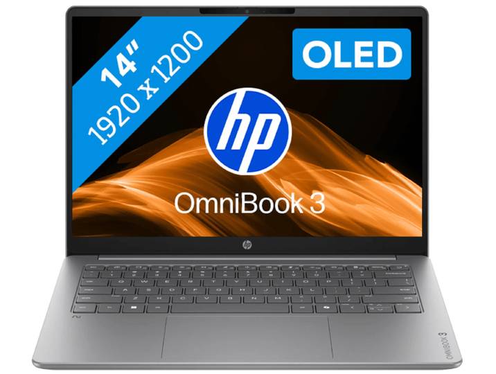HP OmniBook 3 Next Gen AI PC OLED 14-hz0910ndx