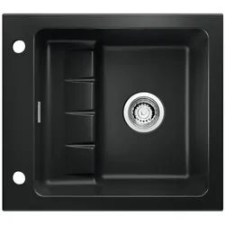 Naber Einbauspüle PickUP E Schrankbreite 60 cm nero, 1091003