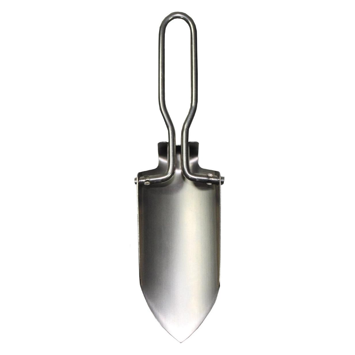 Mfh Mini Schaufel, klappbar, mit Tasche (27035)