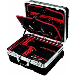 Cimco, Werkzeugkoffer, CIM 170601 Techniker-Koffer Industrie Trolley