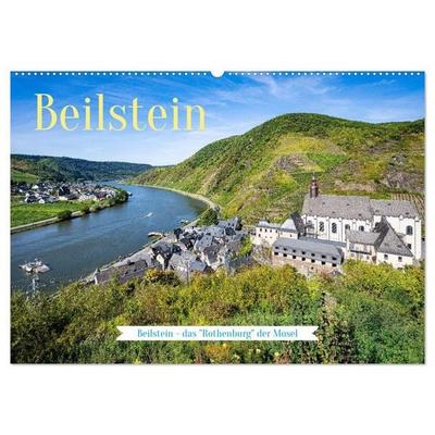 Beilstein - das 'Rothenburg' der Mosel (Wandkalender 2027 DIN A2 quer), CALVENDO Monatskalender