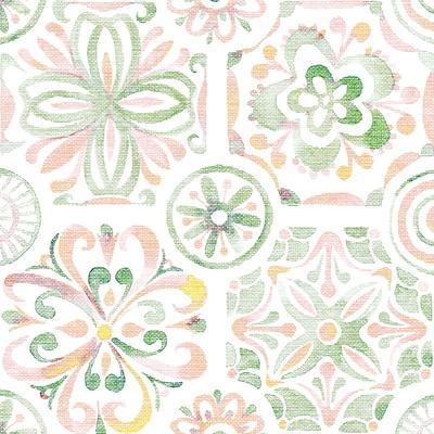 Duni 240x PAPER + DESIGN Tissue-Serviette 33 x 33 cm Tile 3-lagig