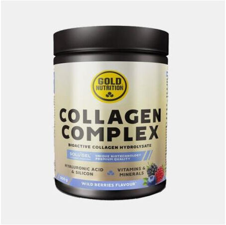 GOLD NUTRITION COLLAGEN COMPLEX WILD BERRIES 300g