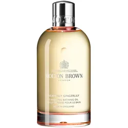 200ml MOLTON BROWN Heavenly Gingerlily Caressing Bathing Oil