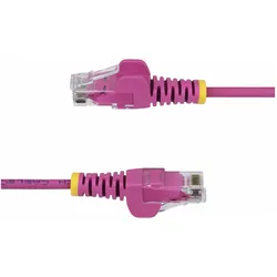 StarTech .com N6PAT10MPKS, 10 m, Cat6, U/UTP (UTP), RJ-45, RJ-45, Pink (CAT6, 10 m), Netzwerkkabel