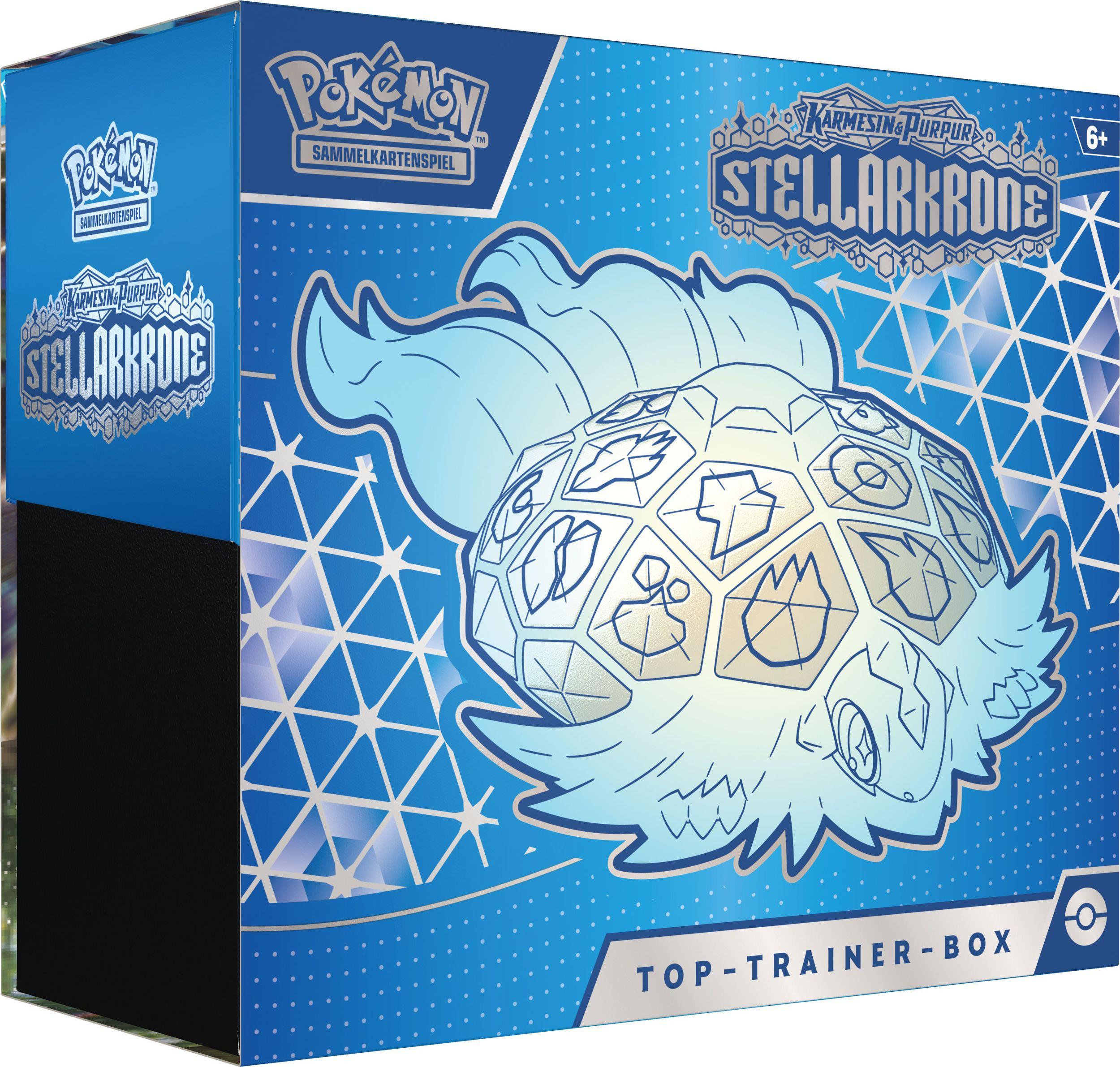 Pokemon KP07 Top Trainer Box *DE*