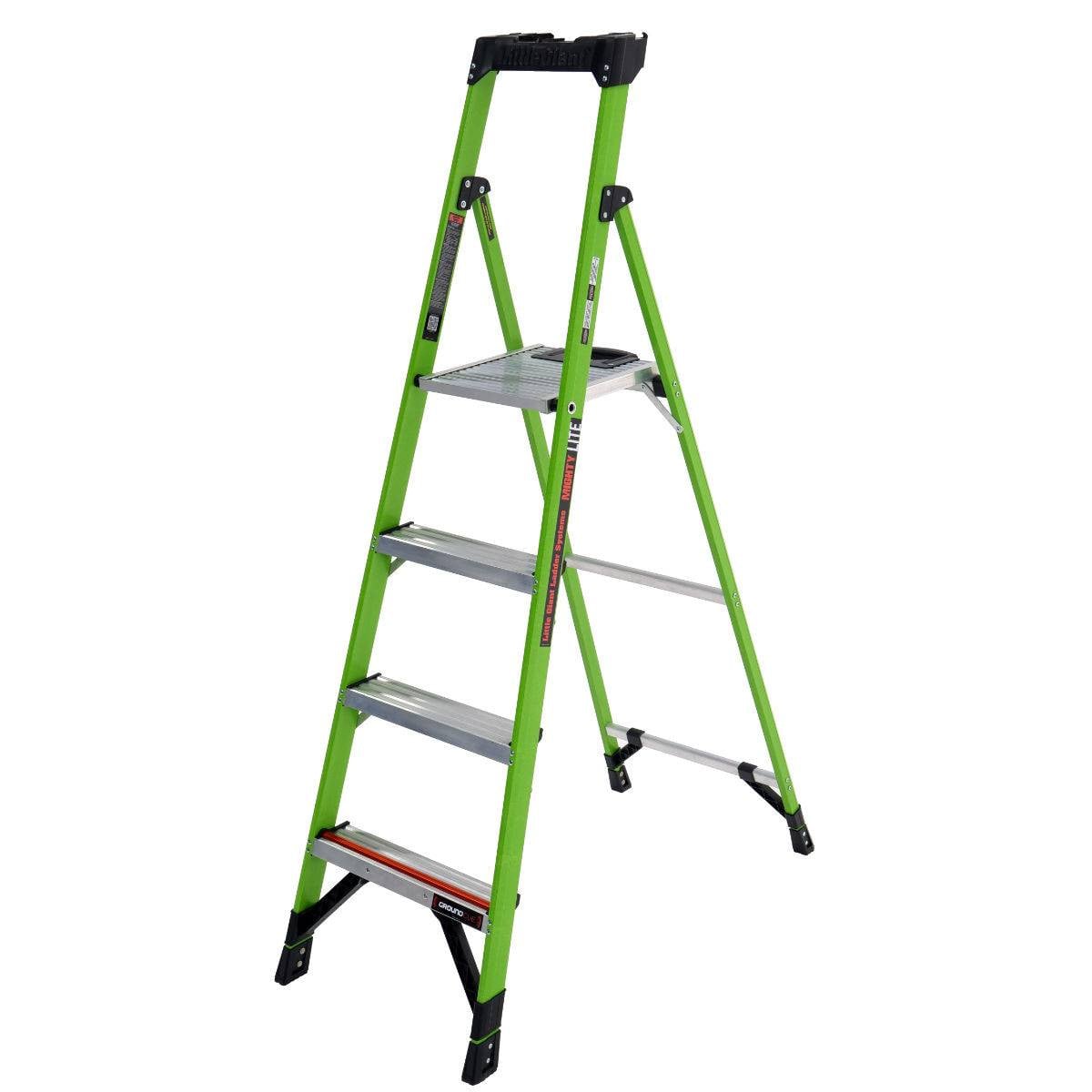 Little Giant MightyLite trap met 4 treden