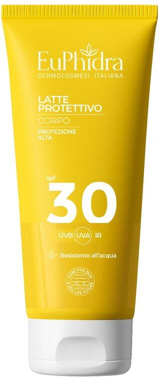 EUPHIDRA Latte Solare Protezione Alta Spf 30 200 ML