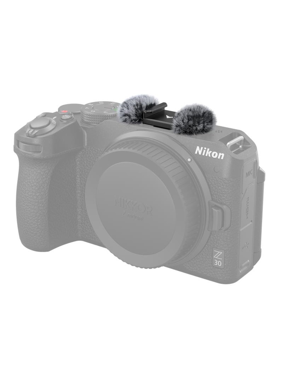 SmallRig 3859 Windshield and Cold Shoe Adapter For Nikon Z30