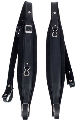 Thomann 80 Pro Accordion Strap S BK